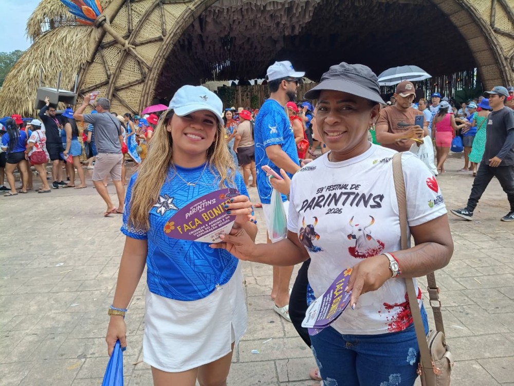 Festival de Parintins 2026: Rede de proteção reforça enfrentamento à exploração sexual e à violência contra mulheres, crianças e adolescentes