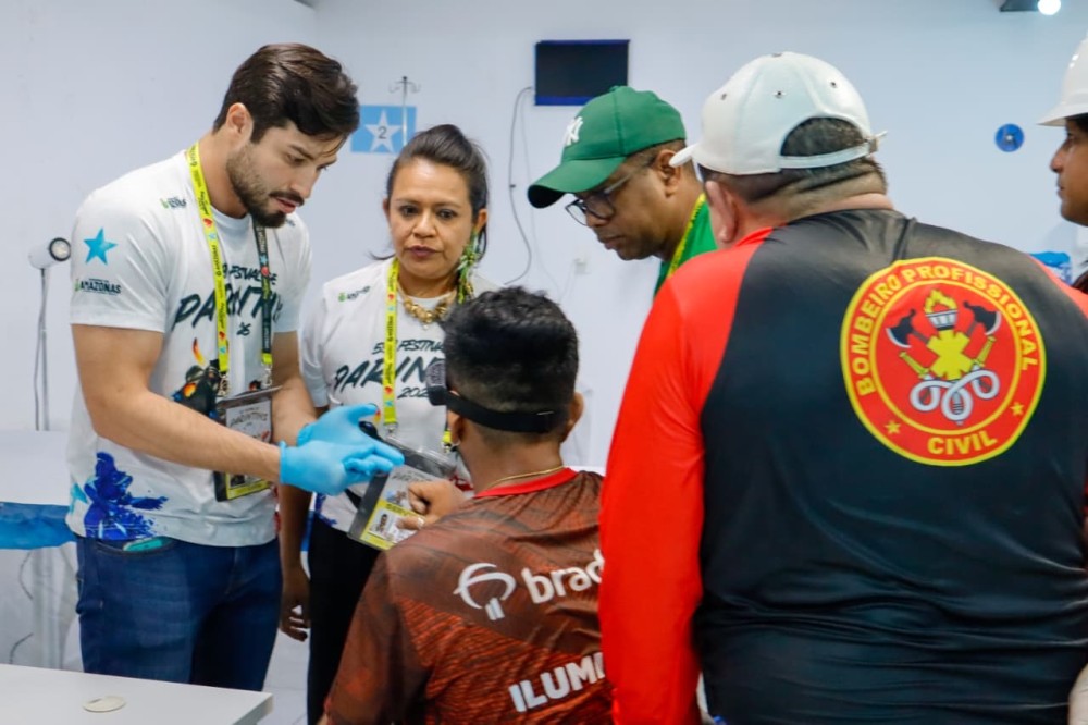 SES-AM registra 3 mil atendimentos na operação especial de saúde, no sábado