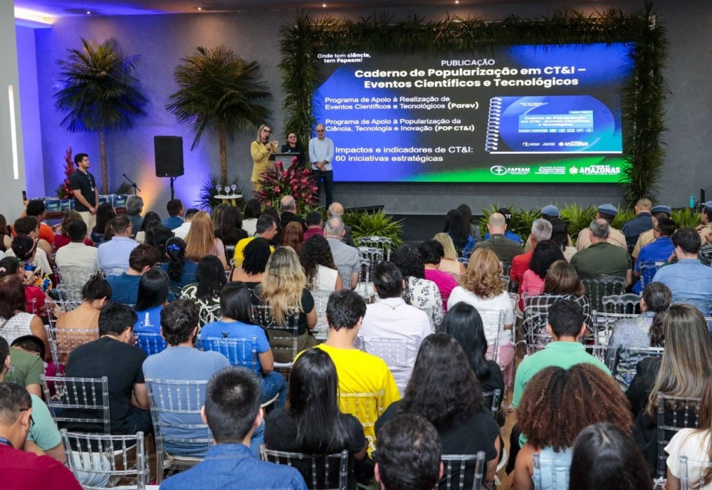 Governo do Amazonas apresenta iniciativas estratégicas para impulsionar a ciência e a inovação