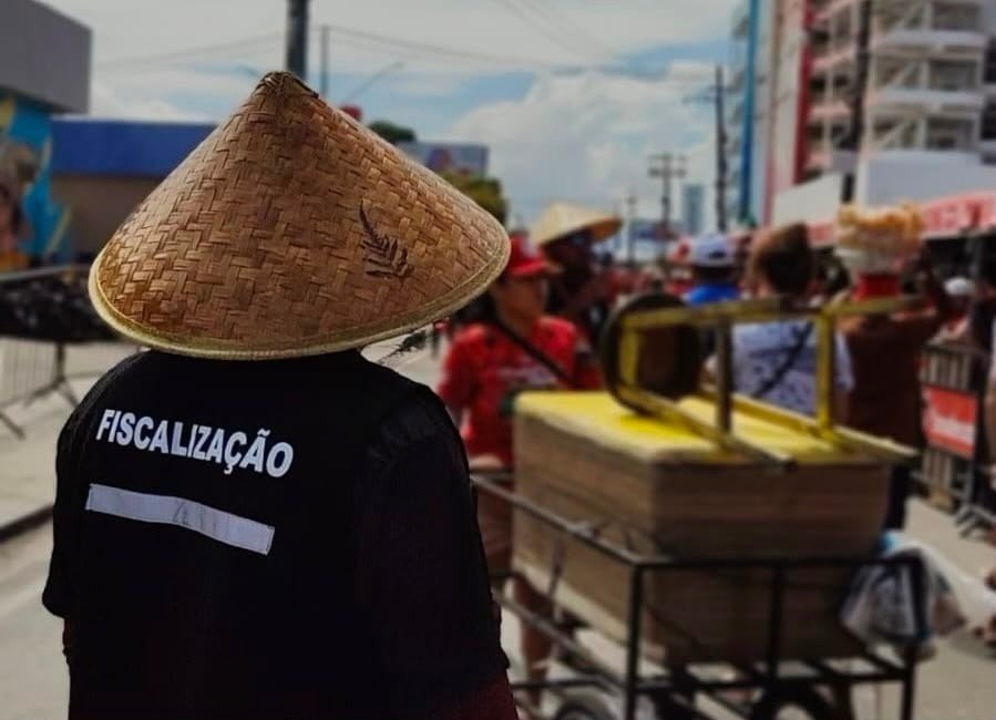 Organização, fiscalização e diálogo marcam atuação da Secretaria de Terras no Festival de Parintins 2026