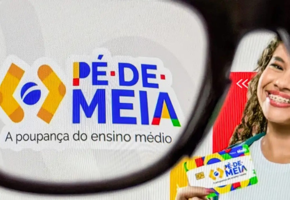 Pé-de-Meia paga quarta parcela aos nascidos em julho e agosto