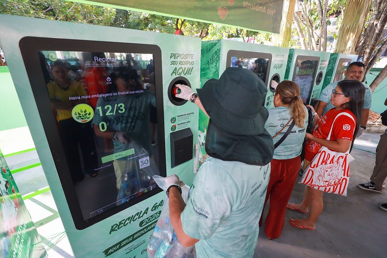 ‘Recicla, Galera’ supera meta e destina mais de 14 toneladas de resíduos à reciclagem