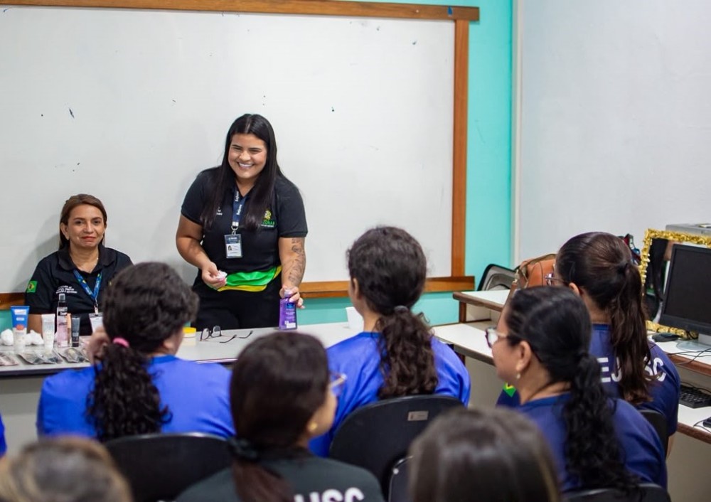 Sejusc amplia qualificações para mulheres em situação de vulnerabilidade