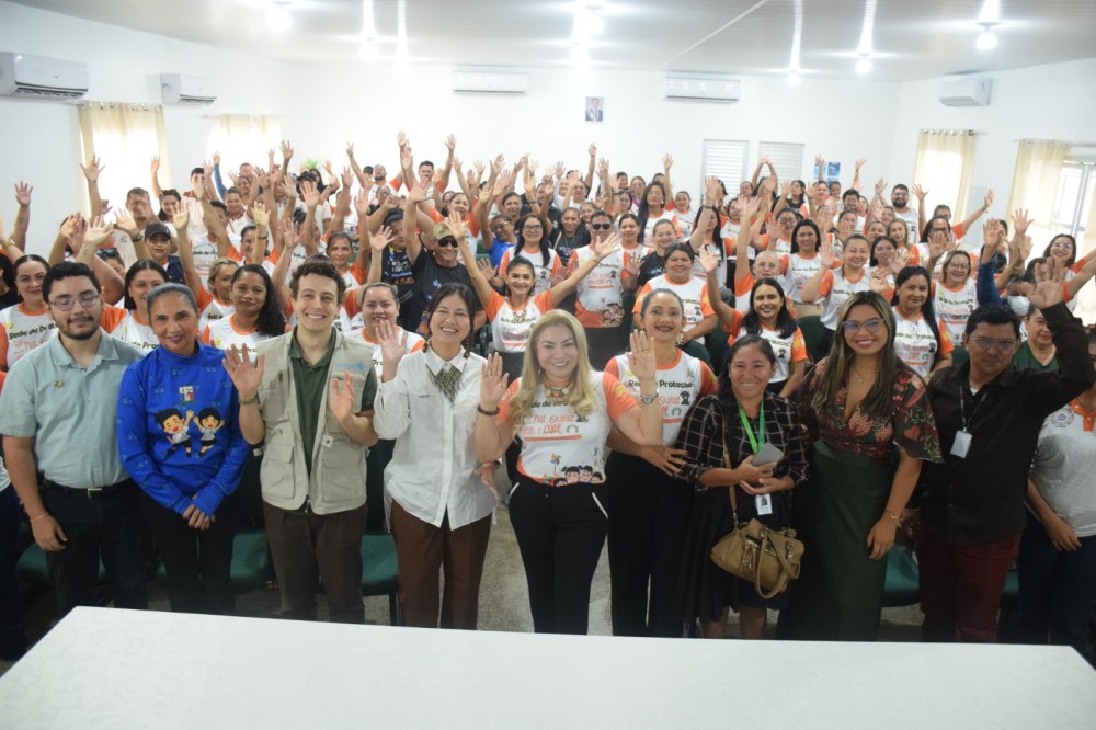 Parintins conquista avanços no Selo UNICEF com aprovação de planos municipais