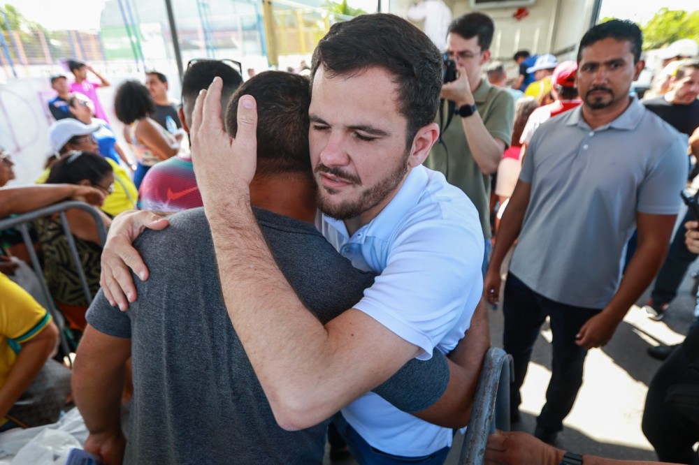Renato Junior explica que programa ‘Jaraqui da Gente’ é uma das estratégias da gestão para ajudar Manaus a se preparar para a escassez provocada pelo El Niño