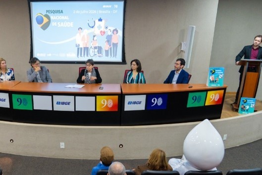 Ministério da Saúde e IBGE iniciam terceira edição da Pesquisa Nacional de Saúde