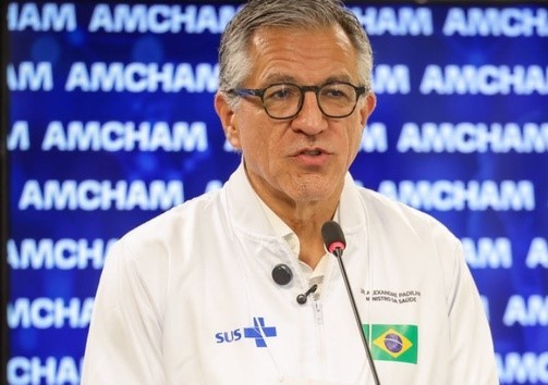 Ministro da Saúde participa de fórum sobre inovação e desenvolvimento do setor de saúde