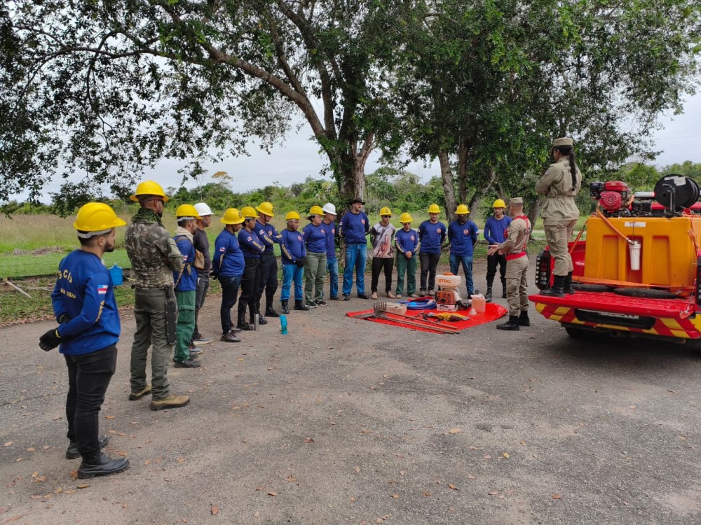 Em junho, atividades de educação ambiental do Corpo de Bombeiros alcançaram 13 mil pessoas de 12 municípios do Amazonas