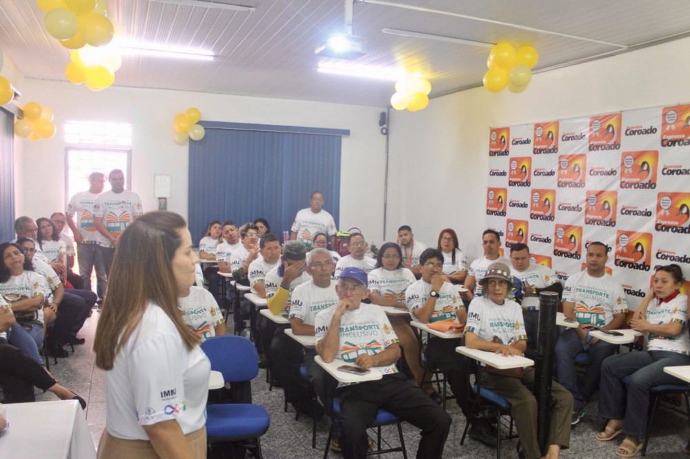 Prefeitura capacita motoristas e cobradores do transporte público e para atendimento mais humanizado e inclusivo