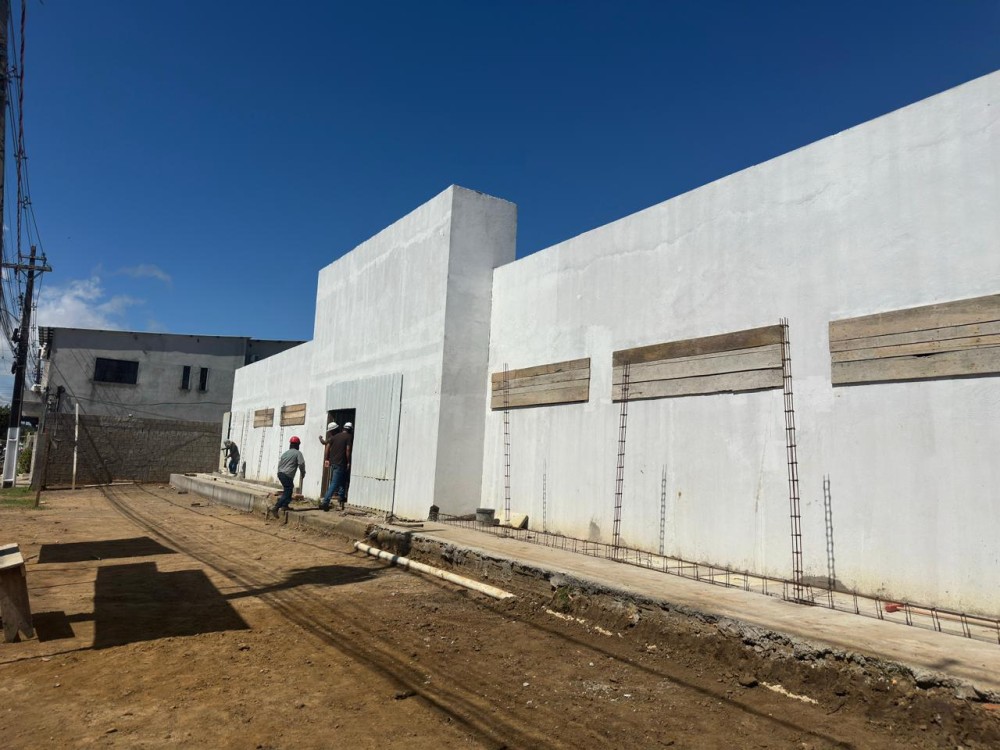 Construção da Oficina Ortopédica ultrapassa 80% de execução em Parintins