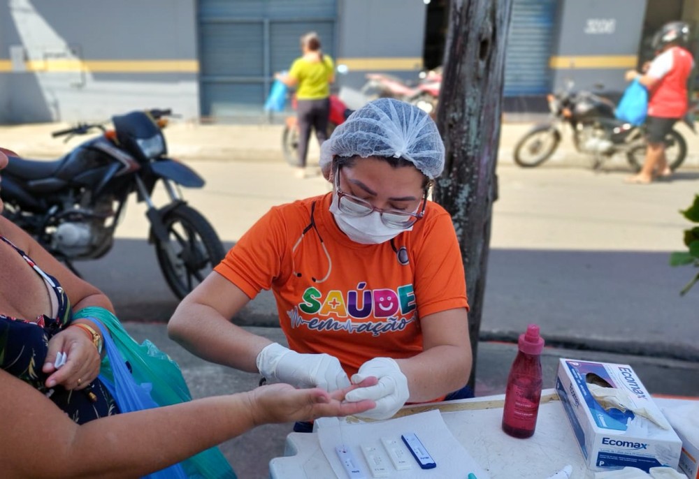 Parintins intensifica campanha Julho Amarelo com mais de 6 mil testes rápidos e ações de conscientização