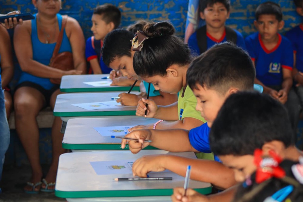 SEMED promove integração entre escola, família e comunidade com atividade educativa no campo