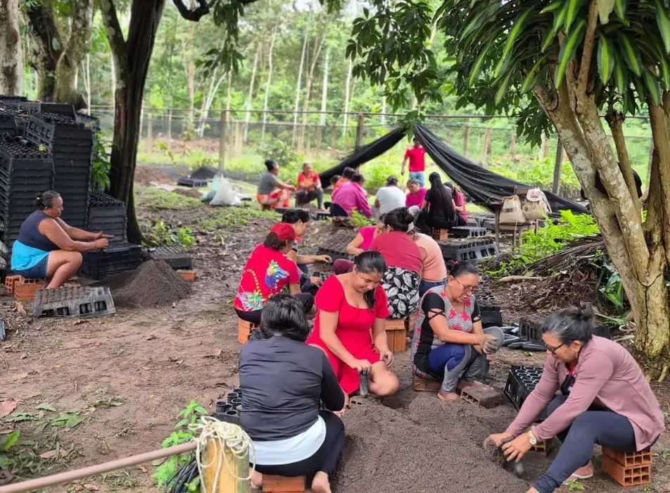 Mulheres da Amazônia se unem para enfrentar as mudanças climáticas