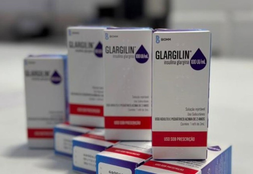 SUS oferta insulina glargina para crianças, adolescentes e idosos