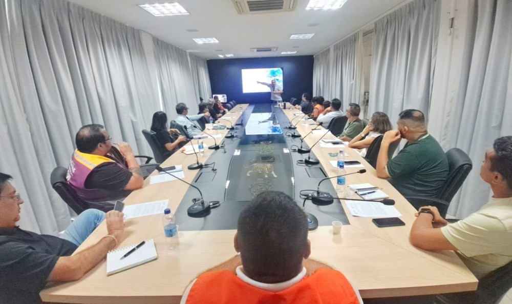 Prefeitura de Manaus inicia ações de planejamento para o enfrentamento da estiagem