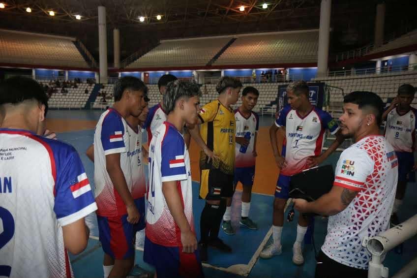 Handebol, voleibol, futsal e futebol de Parintins na segunda fase do 47º Jogos Escolares do Amazonas
