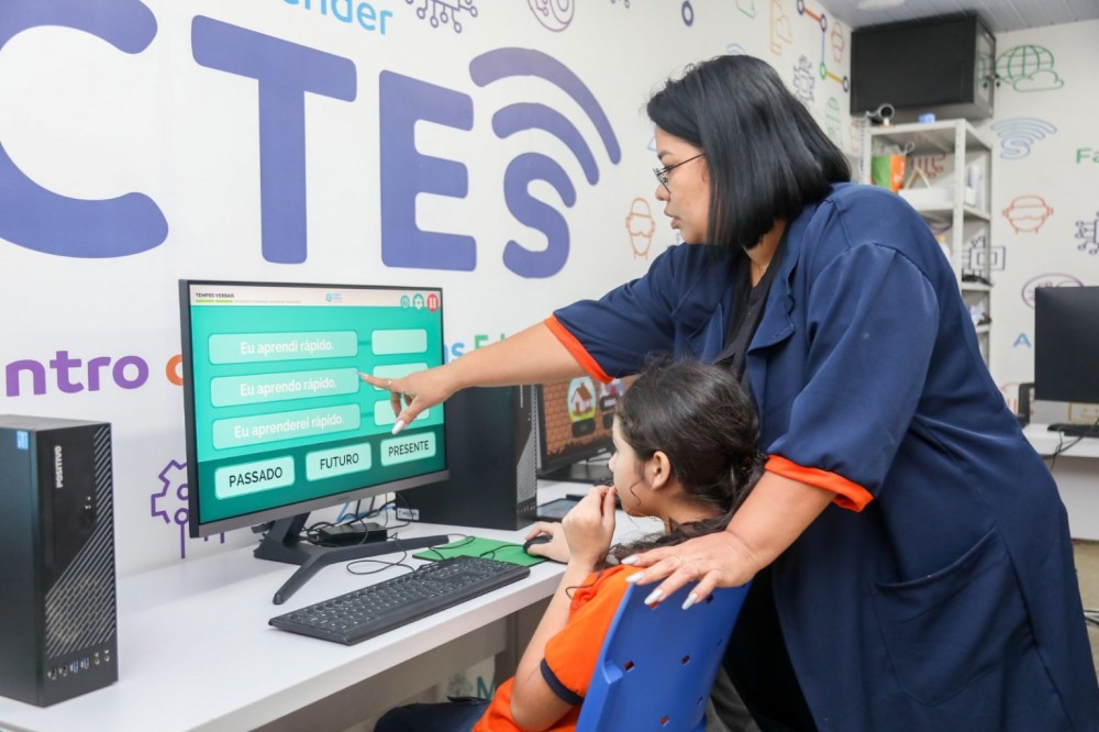 Centros de Tecnologias Educacionais da Prefeitura de Manaus beneficiam cerca de 80 mil estudantes e fortalecem o ensino e inovação na rede municipal de educação