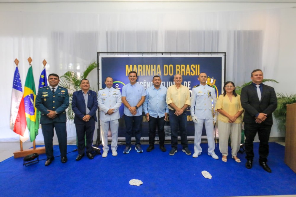 Capitão-Tenente Marcelo Rodrigues Nunes assume comando da Agência Fluvial de Parintins