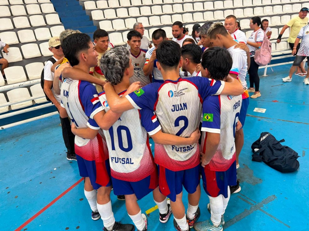 Futsal Juvenil: Parintins vence Lábrea e avança à semifinal dos JEAs 2026