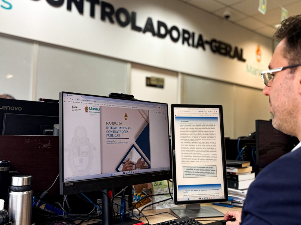Prefeitura de Manaus lança ‘Manual de Integridade nas Contratações Públicas’ e fortalece transparência nos contratos com o município