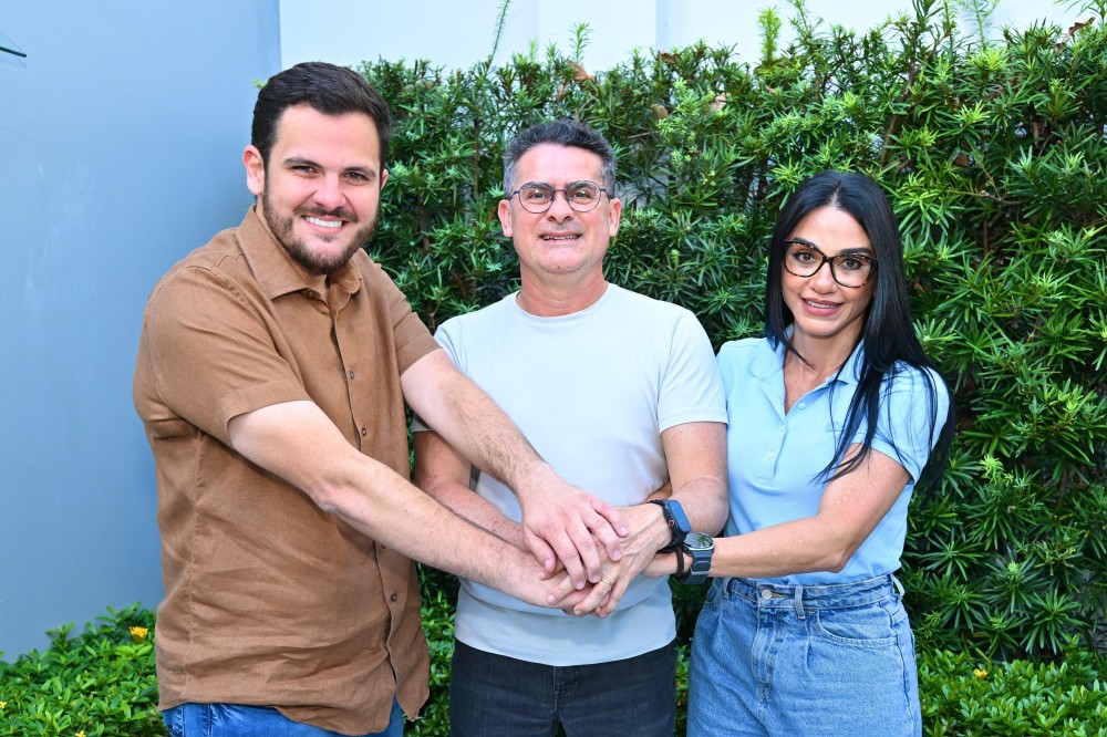 David Almeida anuncia Dra. Shádia como vice na chapa para Governo do Amazonas