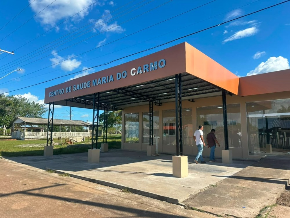 Prefeitura de Parintins conclui obra da UBS Maria do Carmo, no Zé Açu