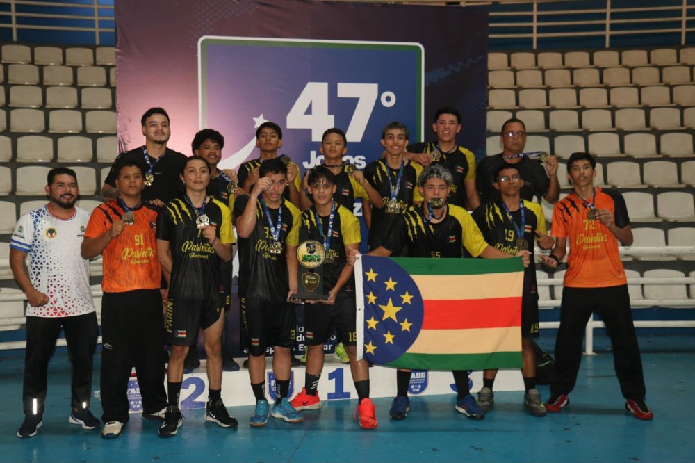 Ouro e vaga garantida no nacional: handebol juvenil de Parintins é campeão dos JEAs 2026 e vai aos Jogos da Juventude