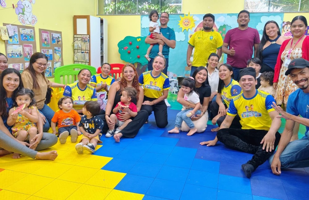 Creche Professora Paula do Carmo destaca importância da família no desenvolvimento das crianças na primeira infância