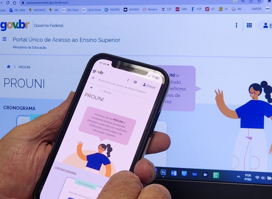 Prouni 2026/2: prazo para comprovar informação de inscrição acaba hoje