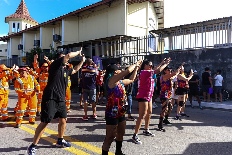 Faixa liberada itinerante chega ao bairro Monte das Oliveiras com atividades de esporte e lazer neste sábado
