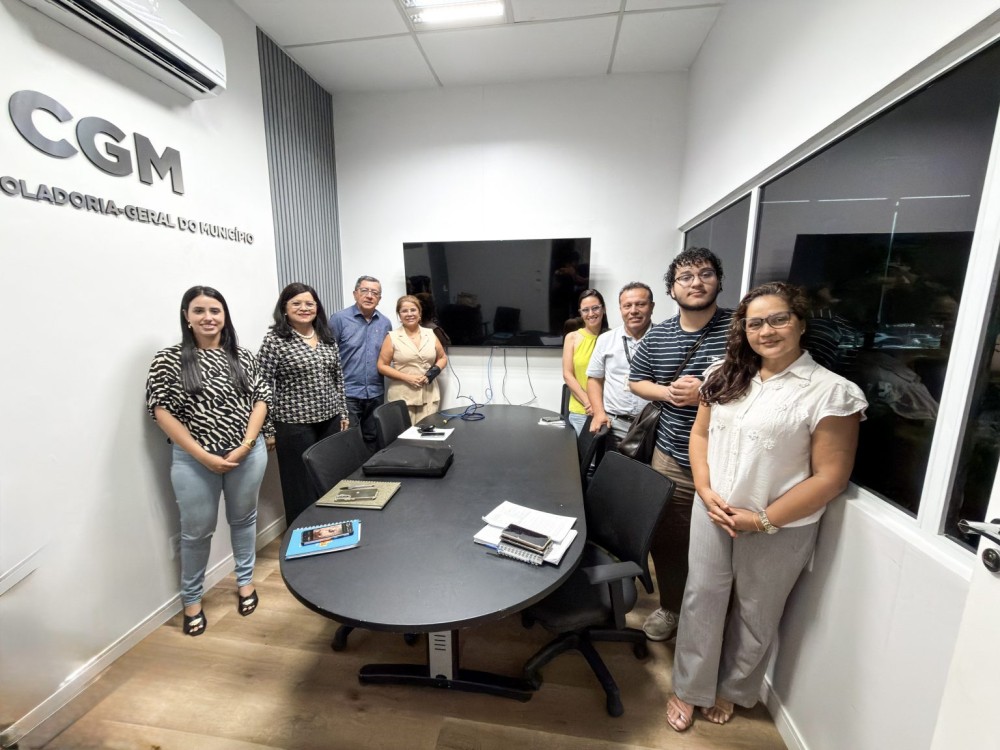 CGM e Semjel realizam reunião de alinhamento para fortalecer prestação de contas de emendas parlamentares em Manaus
