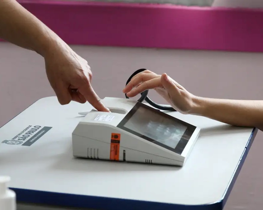 Saiba como vai funcionar a biometria nas eleições deste ano