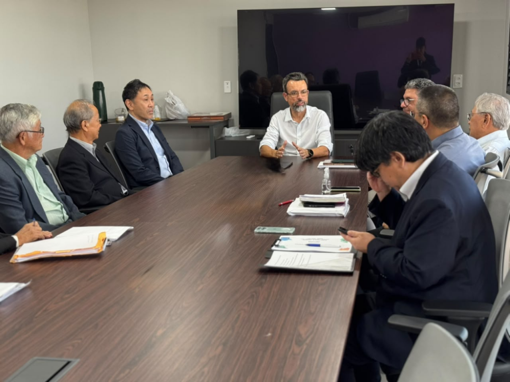 Prefeitura de Manaus e Consulado do Japão avançam em projetos urbanísticos para fortalecer identidade do bairro Colônia Japonesa