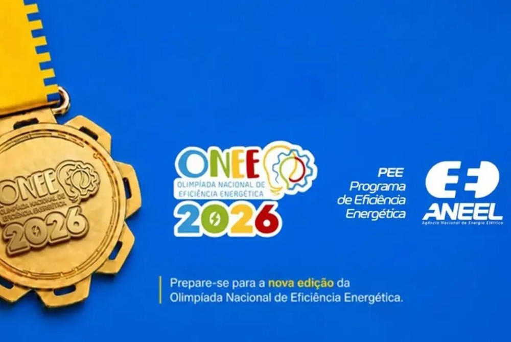 Inscrições para Olimpíada de Eficiência Energética estão abertas
