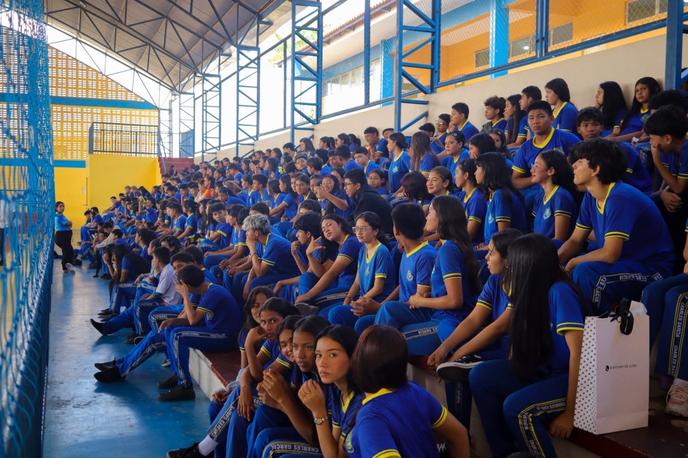 Parceria entre Semed e Cefojam incentiva participação democrática nas escolas municipais