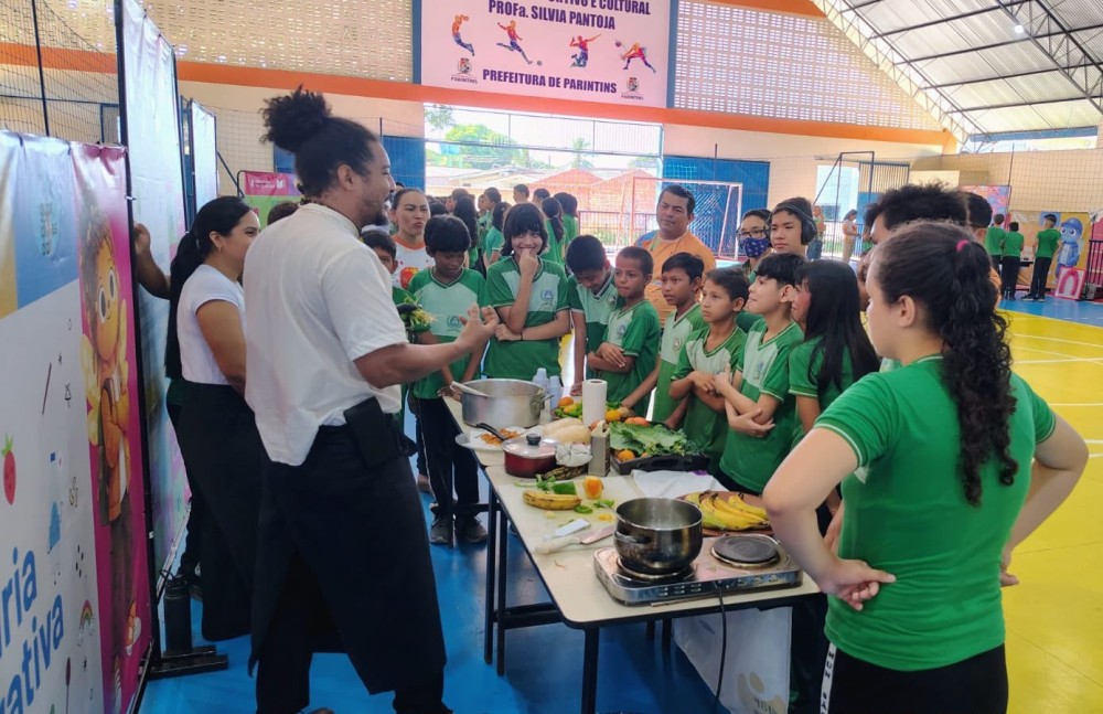 Educação ambiental e sustentabilidade são trabalhadas com alunos da rede municipal por meio do projeto Guardiões da Amazônia
