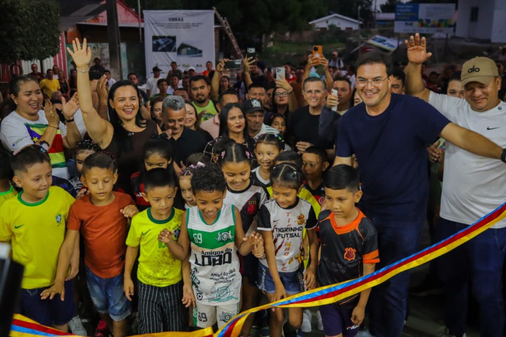 No Mocambo, 50ª obra entregue pela Prefeitura de Parintins amplia estrutura para atletas e eventos comunitários