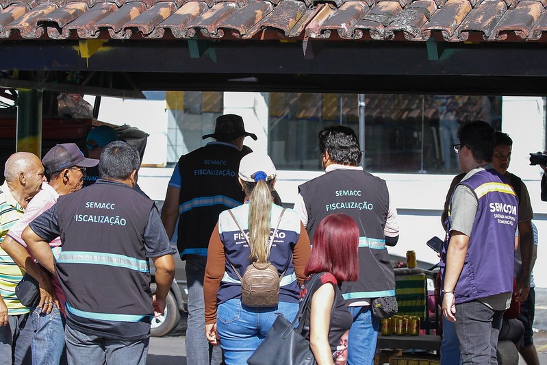 Operação ‘Centro Seguro’ da Prefeitura de Manaus intensifica ações de reordenamento e acolhimento social no Centro