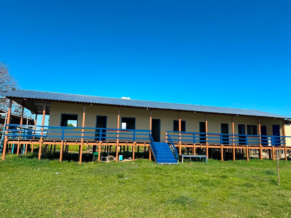 Prefeitura de Parintins conclui construção de escola na Ilha das Guaribas