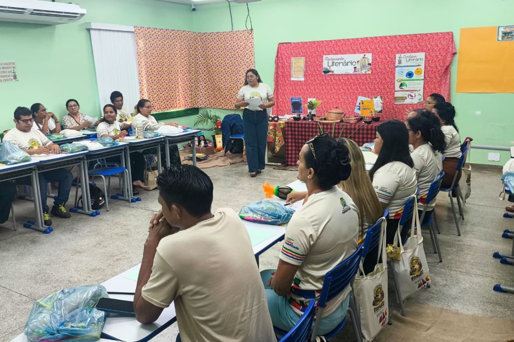 Semed Parintins promove Segundo Ciclo Formativo do ProLEEI