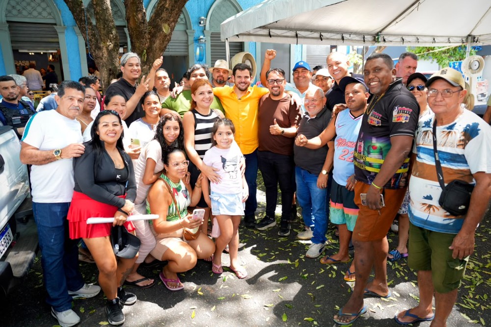 Renato Junior firma compromisso com ambulantes da Ferreira Pena e garante continuidade das atividades dentro das normas municipais