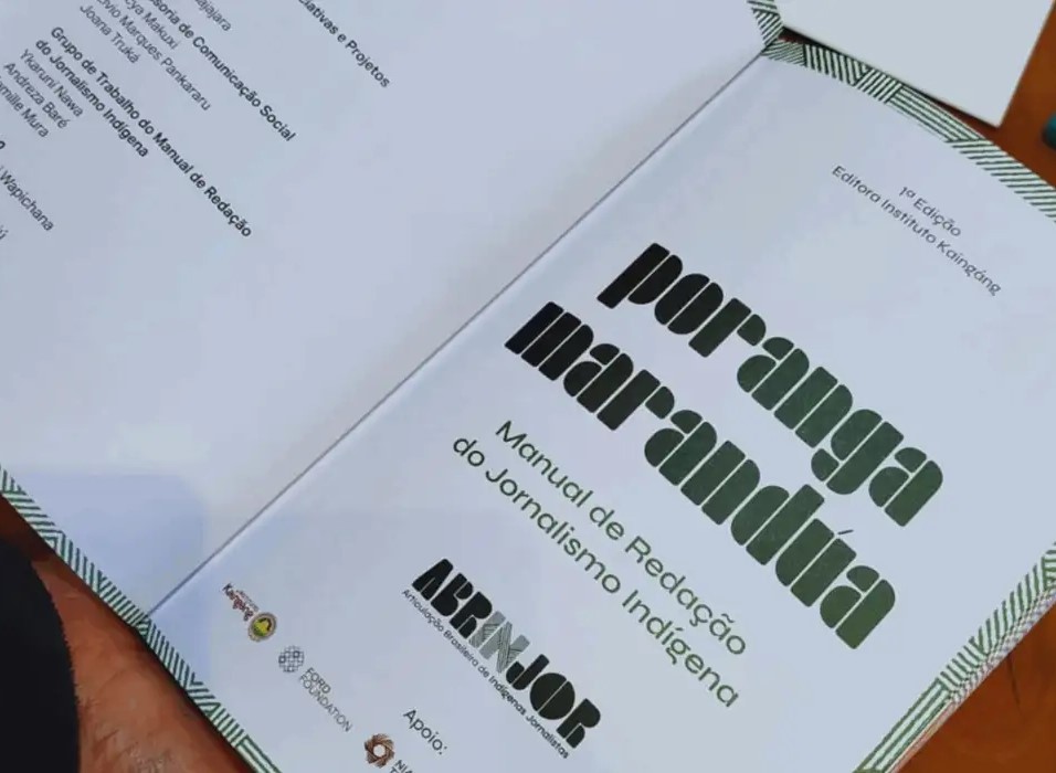 Jornalistas indígenas lançam manual inédito de comunicação