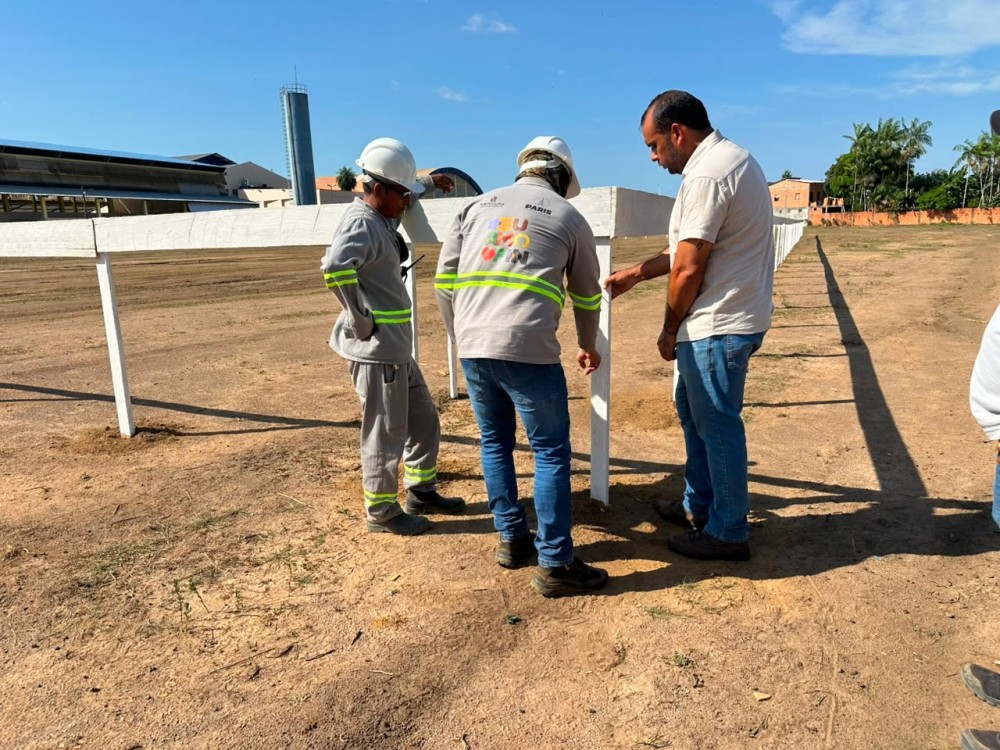 Construção da primeira Policlínica do Baixo Amazonas entra na fase inicial com serviços preparatórios