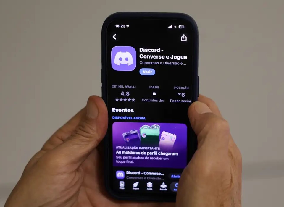 ANPD determina que Discord suspenda transmissões ao vivo no Brasil