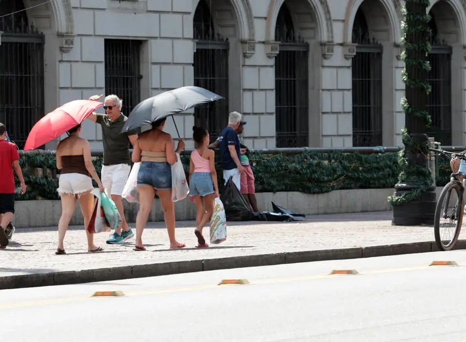 Onda de calor eleva temperaturas em grande parte do país