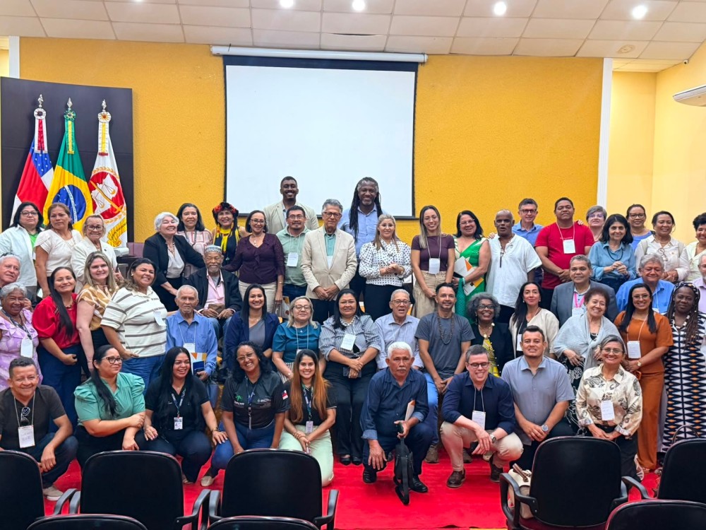 Parintins participa de reunião histórica do Conselho Nacional dos Direitos da Pessoa Idosa no Amazonas