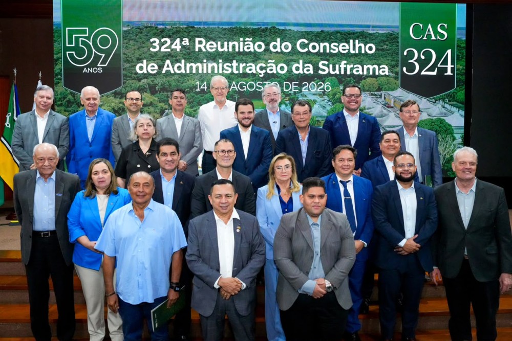 Prefeito Renato Junior anuncia secretaria de desburocratização industrial e defende união entre prefeitura, Suframa e governos pelo Polo Industrial de Manaus