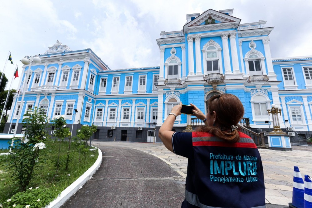 Prefeitura de Manaus participa de programação do Mês do Patrimônio Cultural com Iphan-AM