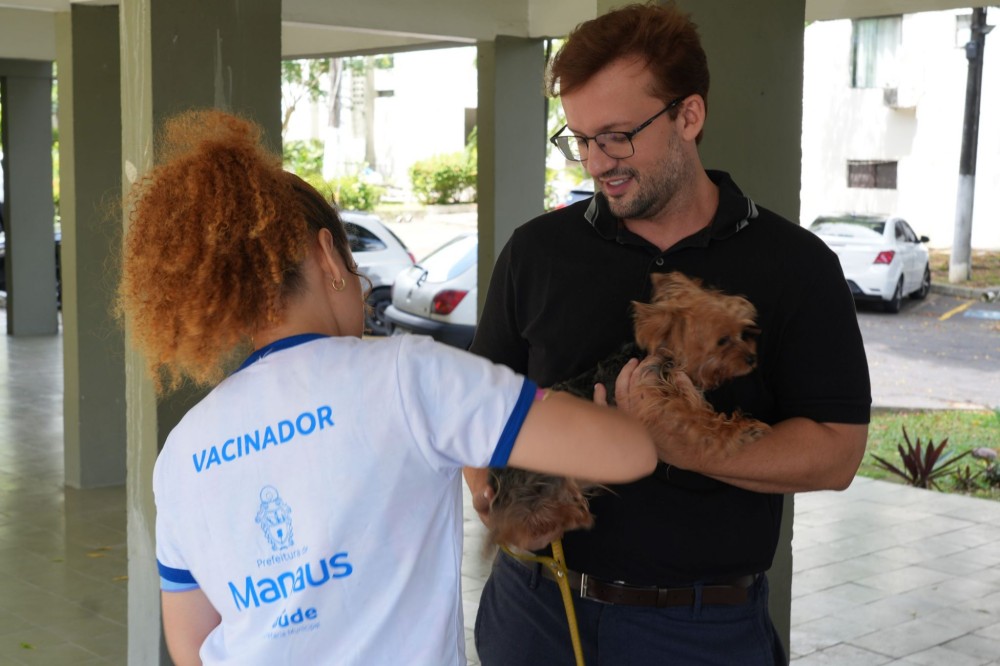 Convocados para vacinação antirrábica da Prefeitura de Manaus podem se apresentar até quarta, 19