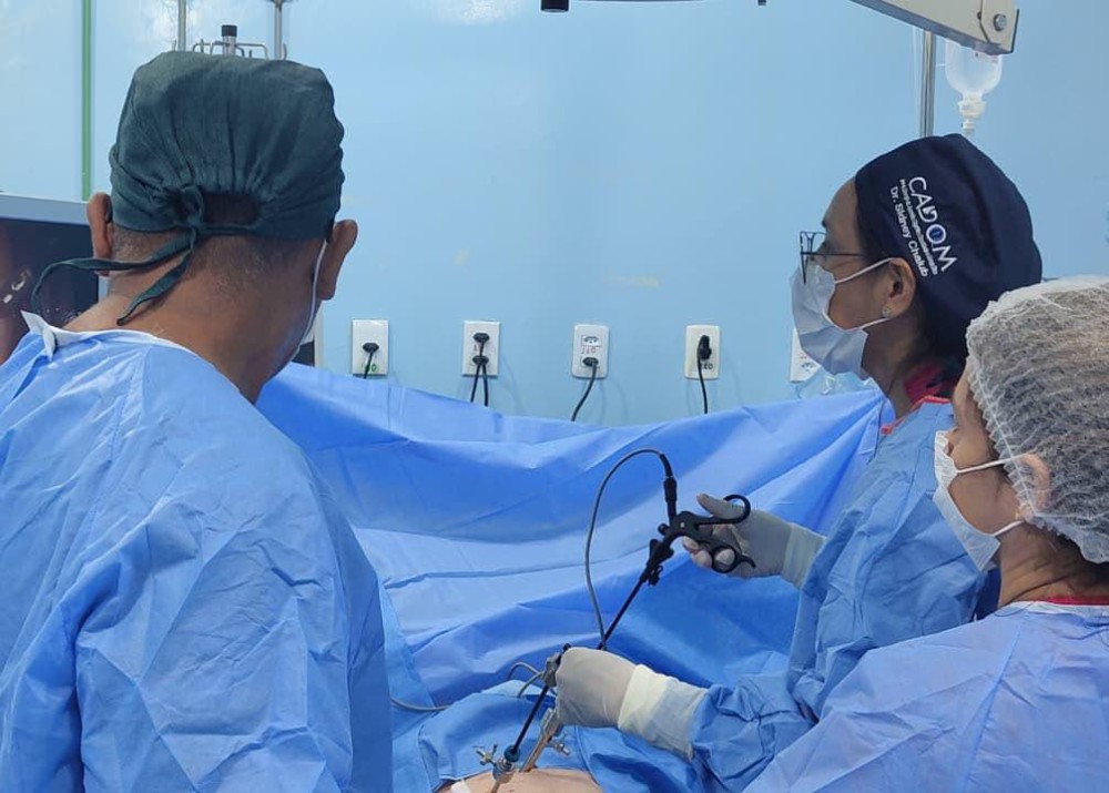 Pacientes comemoram participação em mutirão realizado em Parintins